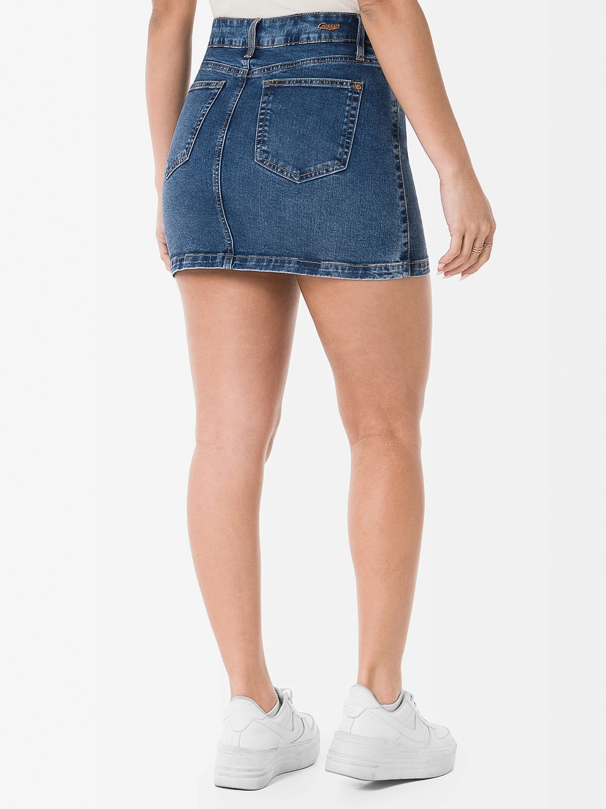 FALDA SHORT MUJER GOCCOS YANA - 3