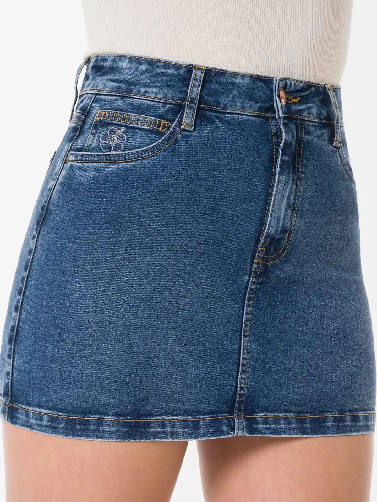 FALDA SHORT MUJER GOCCOS YANA - 4