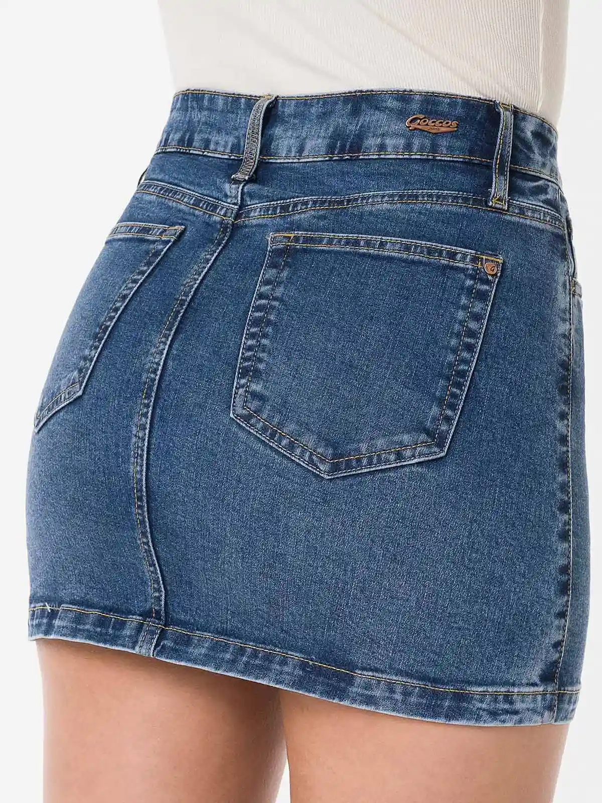 FALDA SHORT MUJER GOCCOS YANA - 5