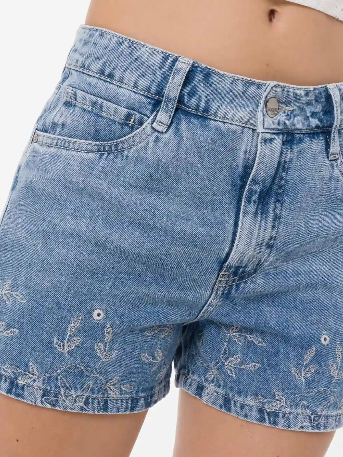 SHORT SLIM MUJER GOCCOS IVELIA - 4