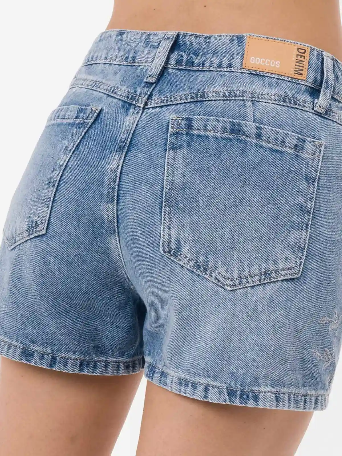 SHORT SLIM MUJER GOCCOS IVELIA - 5