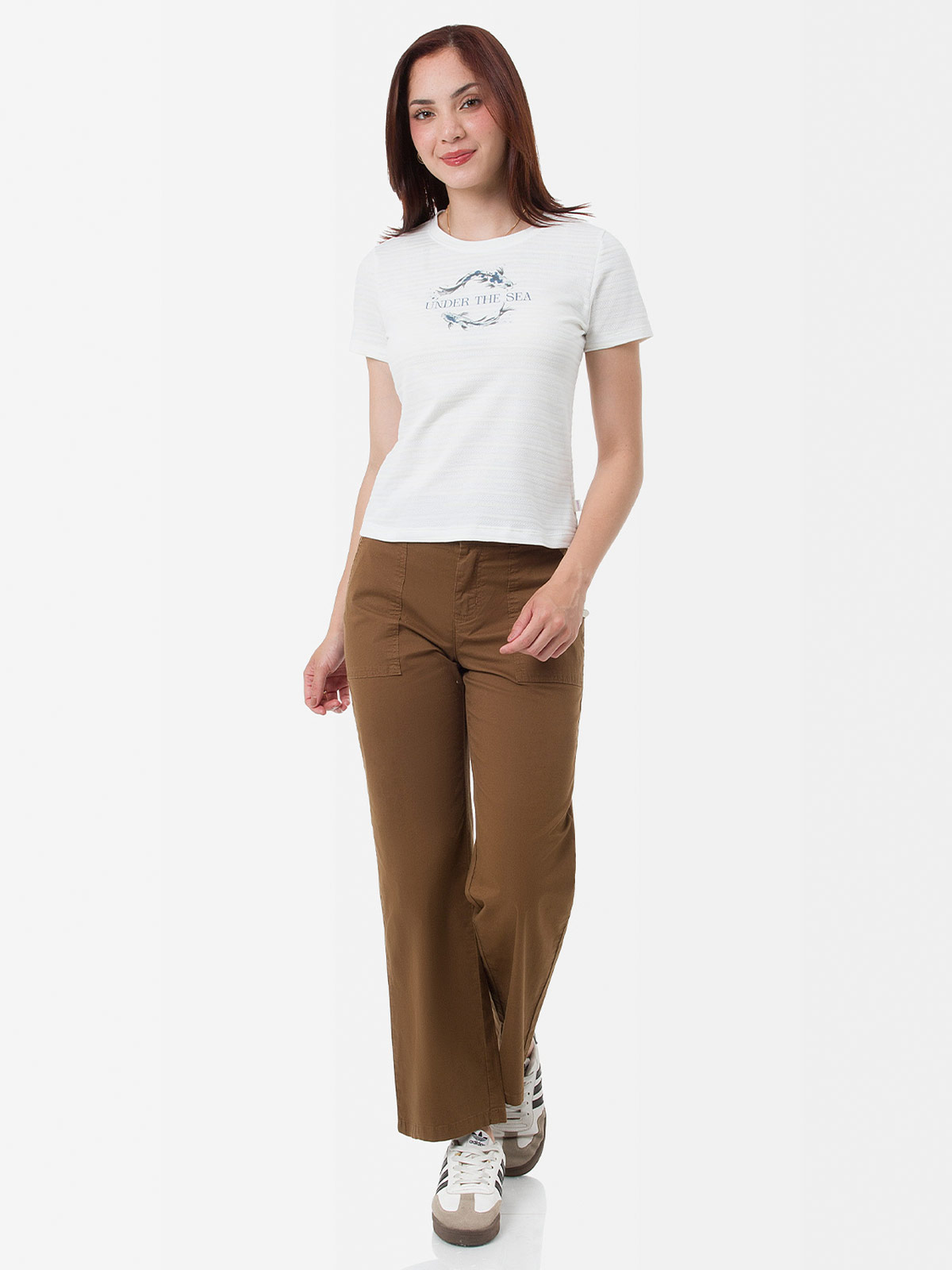 POLO MANGA CORTA MUJER GOCCOS MIREI - 1