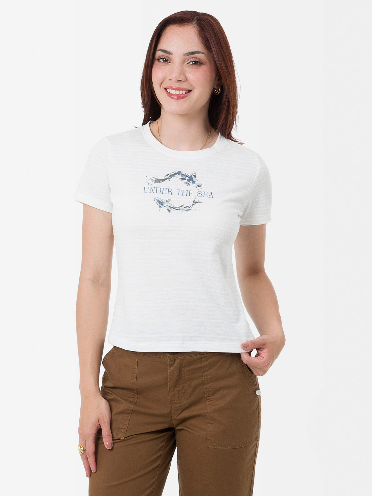 POLO MANGA CORTA MUJER GOCCOS MIREI - 2