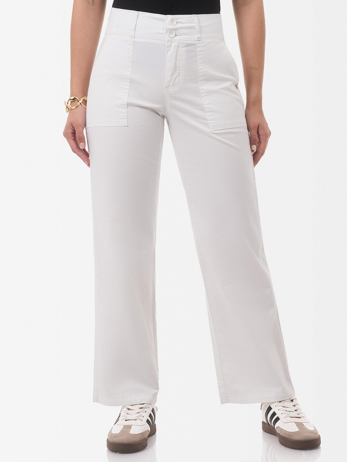 PANTALÓN RECTO MUJER GOCCOS JAL - 2