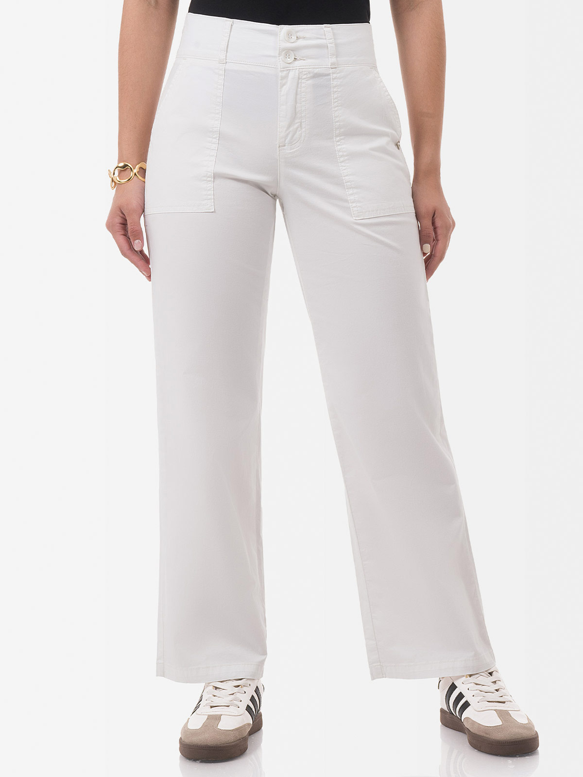 PANTALÓN RECTO MUJER GOCCOS JAL - 2