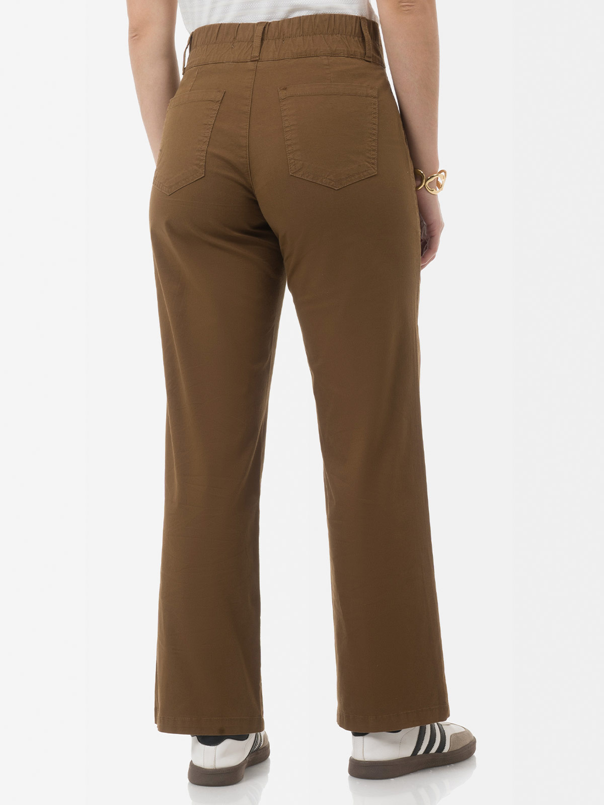 PANTALÓN RECTO MUJER GOCCOS JAL - 3