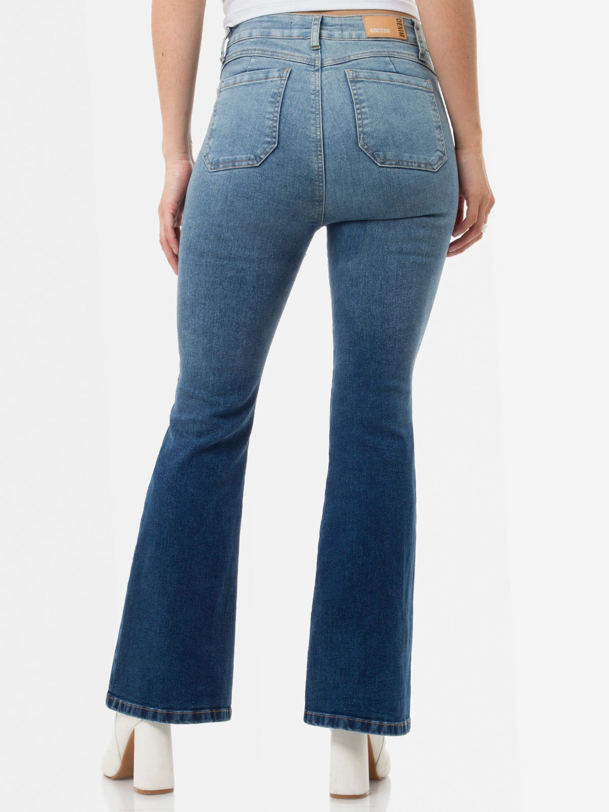 JEANS RECTO MUJER GOCCOS SAO - 3
