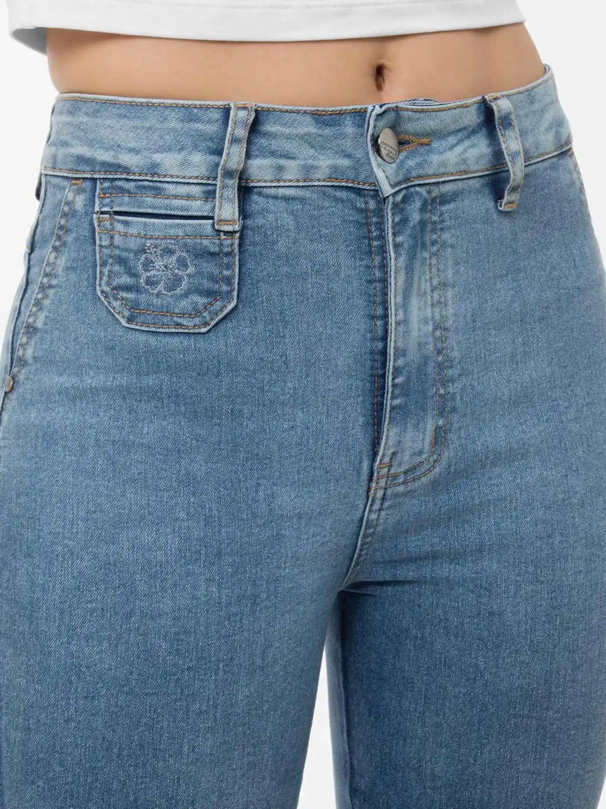 JEANS RECTO MUJER GOCCOS SAO - 4