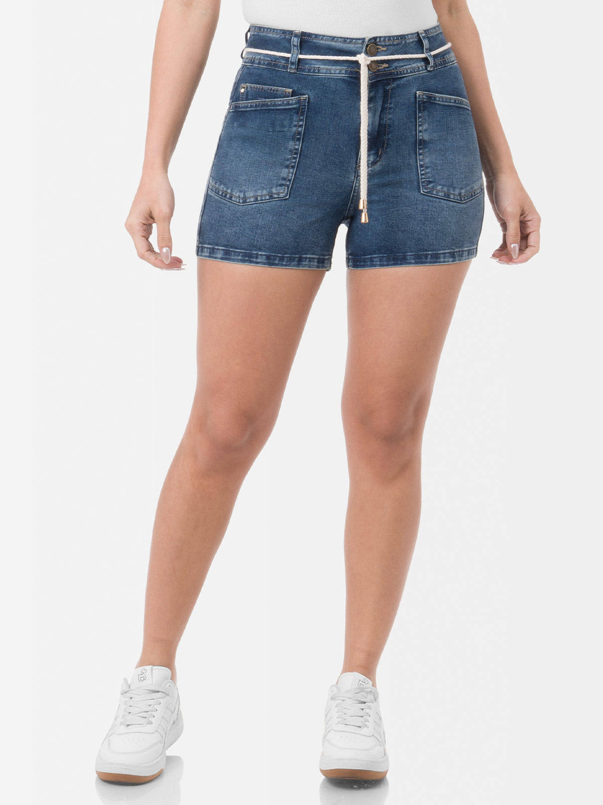 SHORT SLIM MUJER GOCCOS SUJA - 2