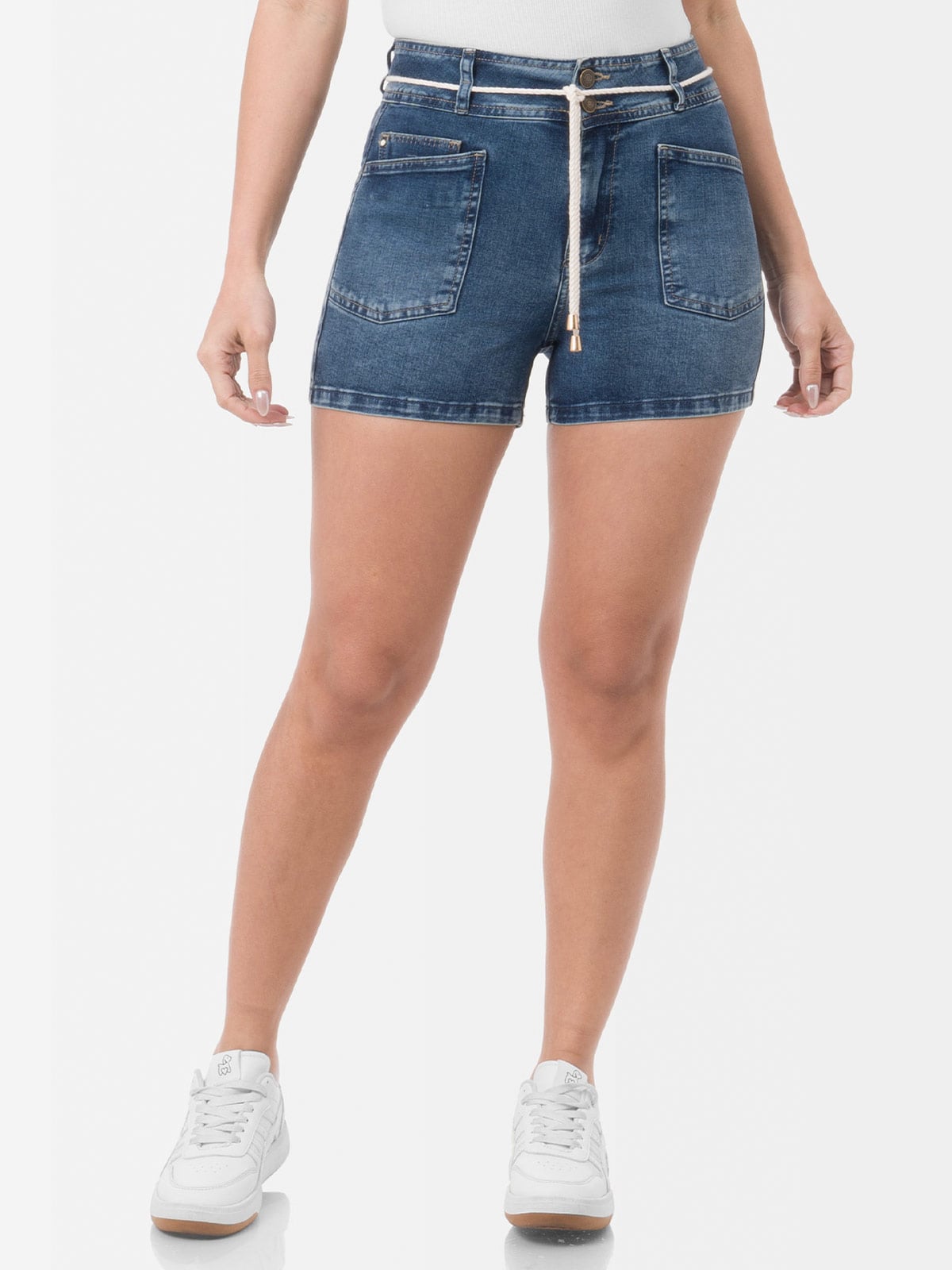 SHORT SLIM MUJER GOCCOS SUJA - 2