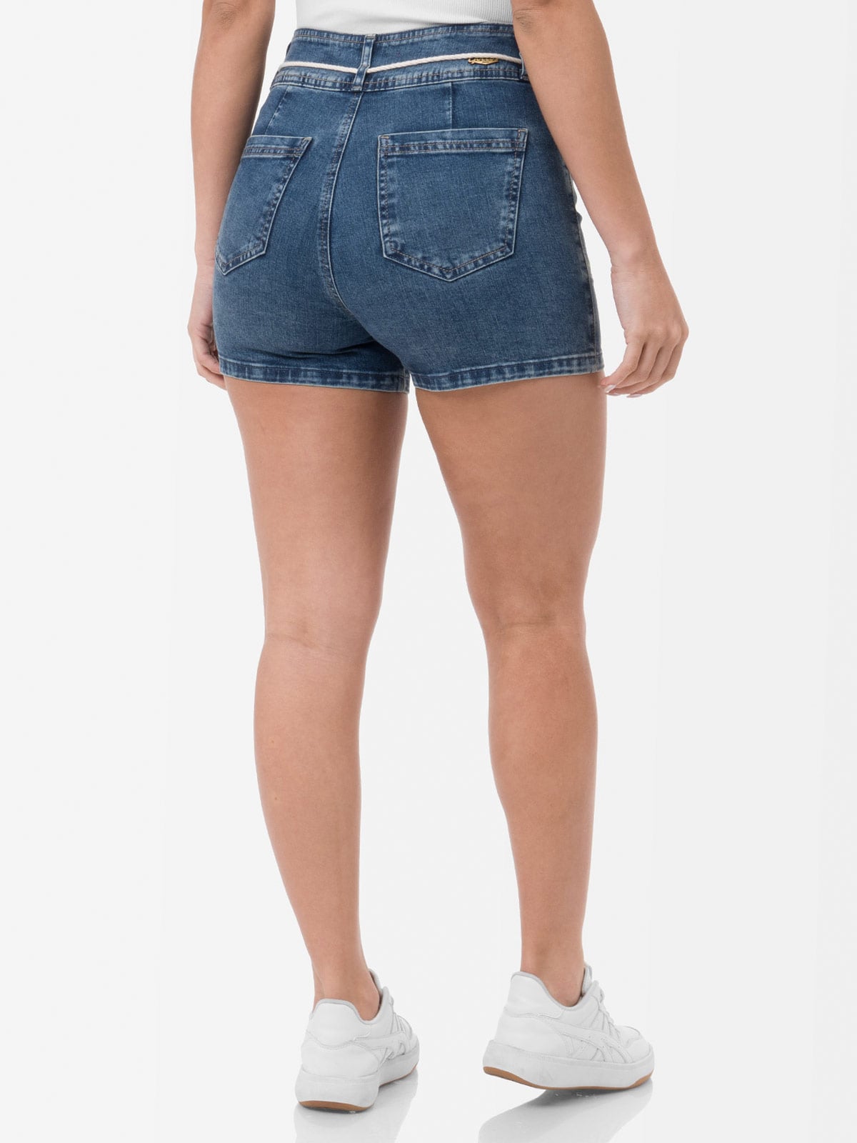 SHORT SLIM MUJER GOCCOS SUJA - 3