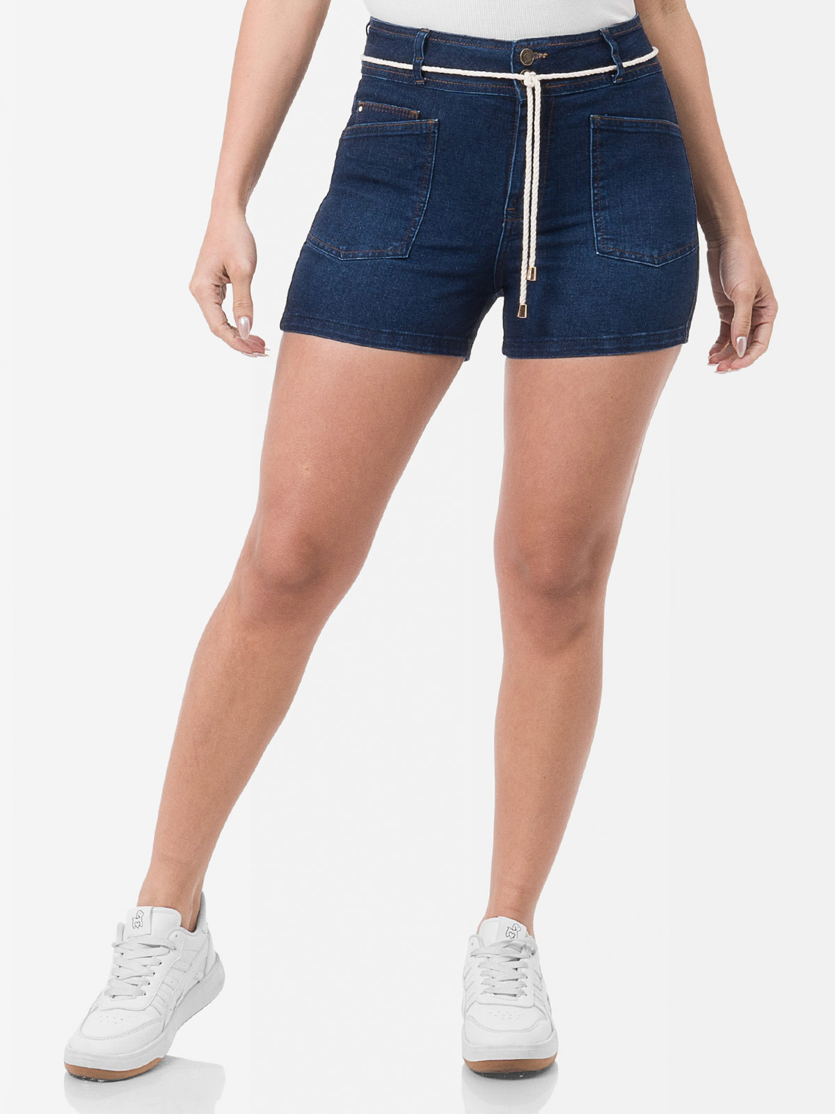 SHORT SLIM MUJER GOCCOS SUJA - 2