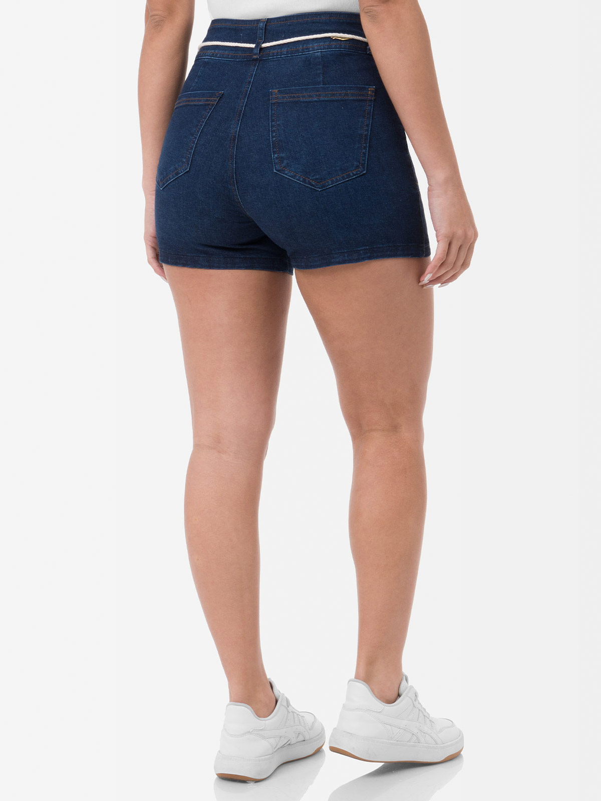 SHORT SLIM MUJER GOCCOS SUJA - 3