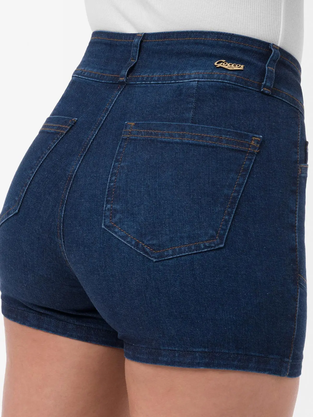 SHORT SLIM MUJER GOCCOS SUJA - 5