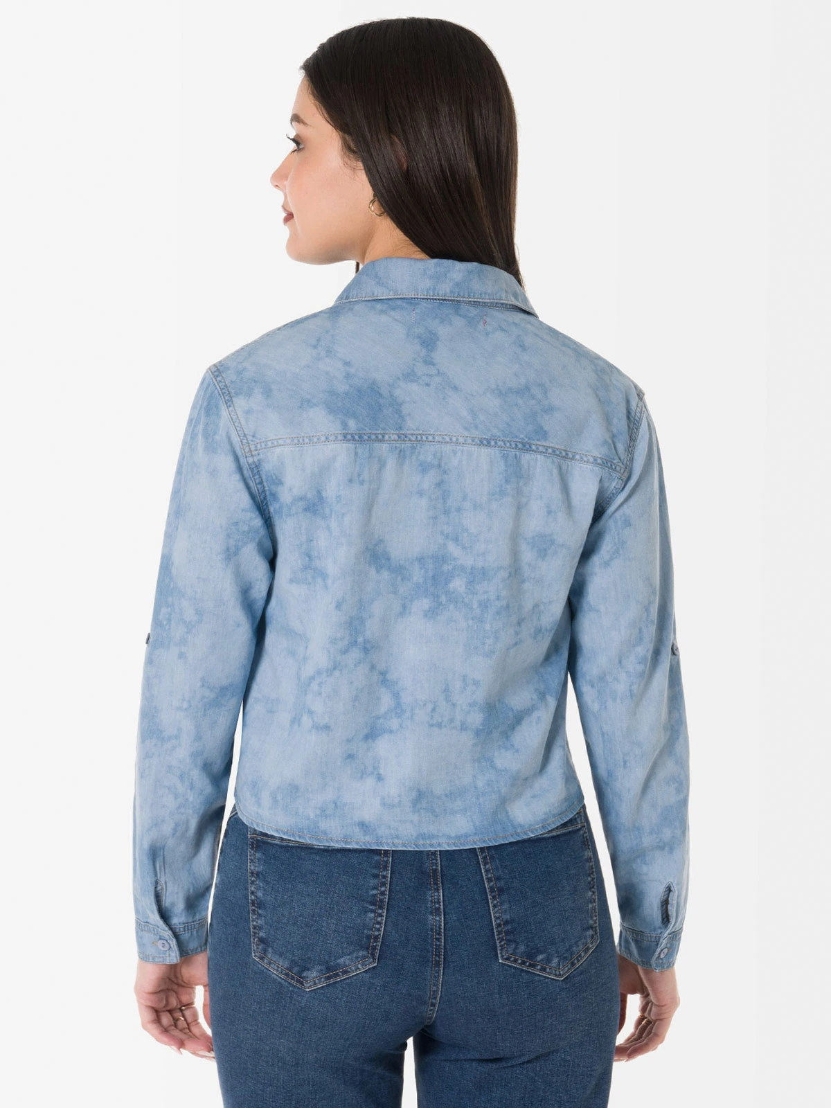 BLUSA MANGA LARGA MUJER GOCCOS SKYL - 3