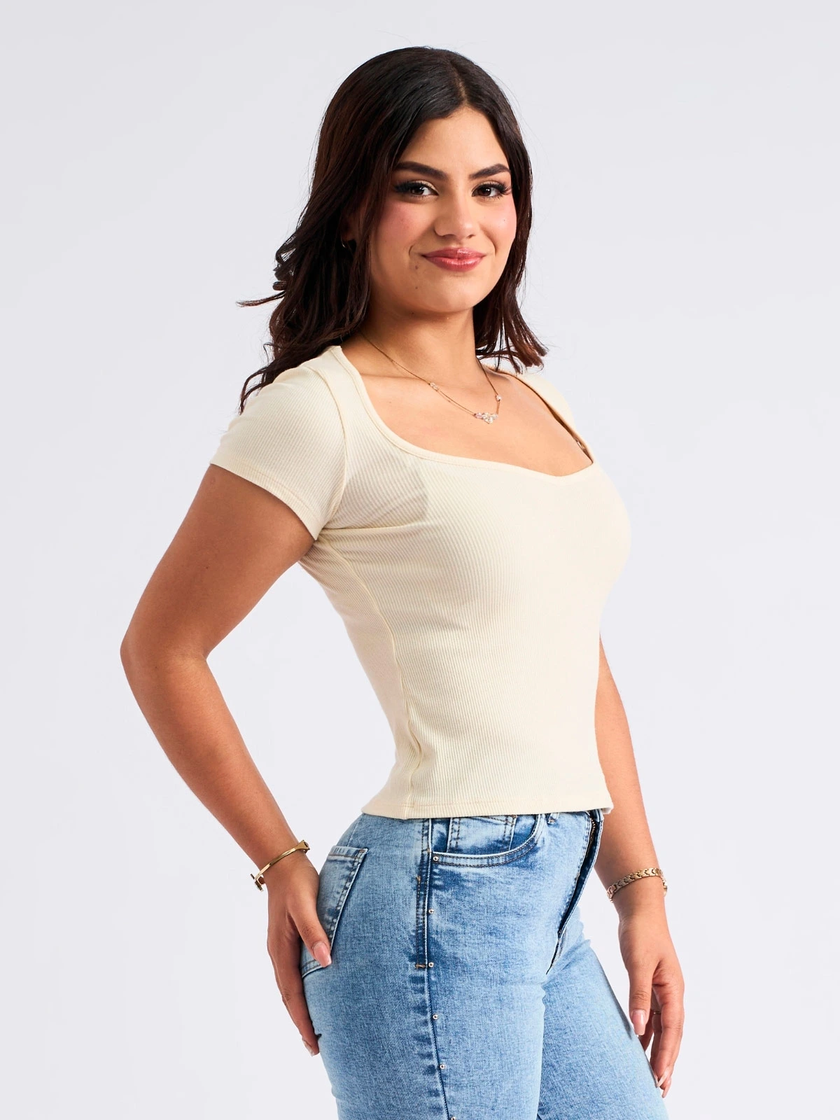 POLO MANGA CORTA ALGODÓN MUJER PARADA 112 - 2
