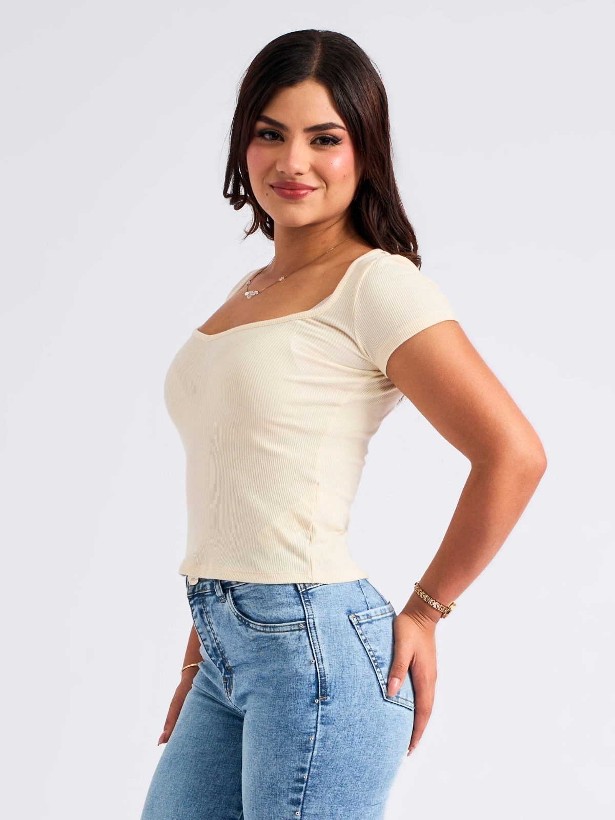 POLO MANGA CORTA ALGODÓN MUJER PARADA 112 - 3