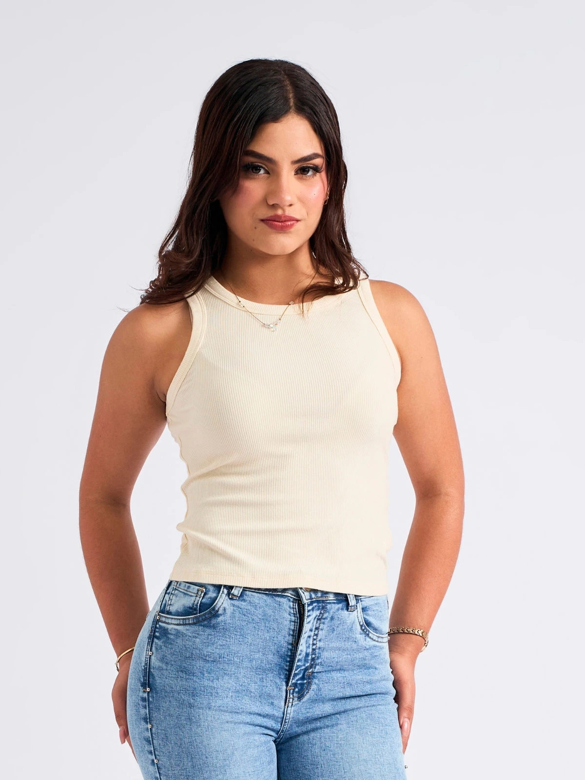 POLO MANGA CORTA ALGODÓN MUJER PARADA 113 - 1