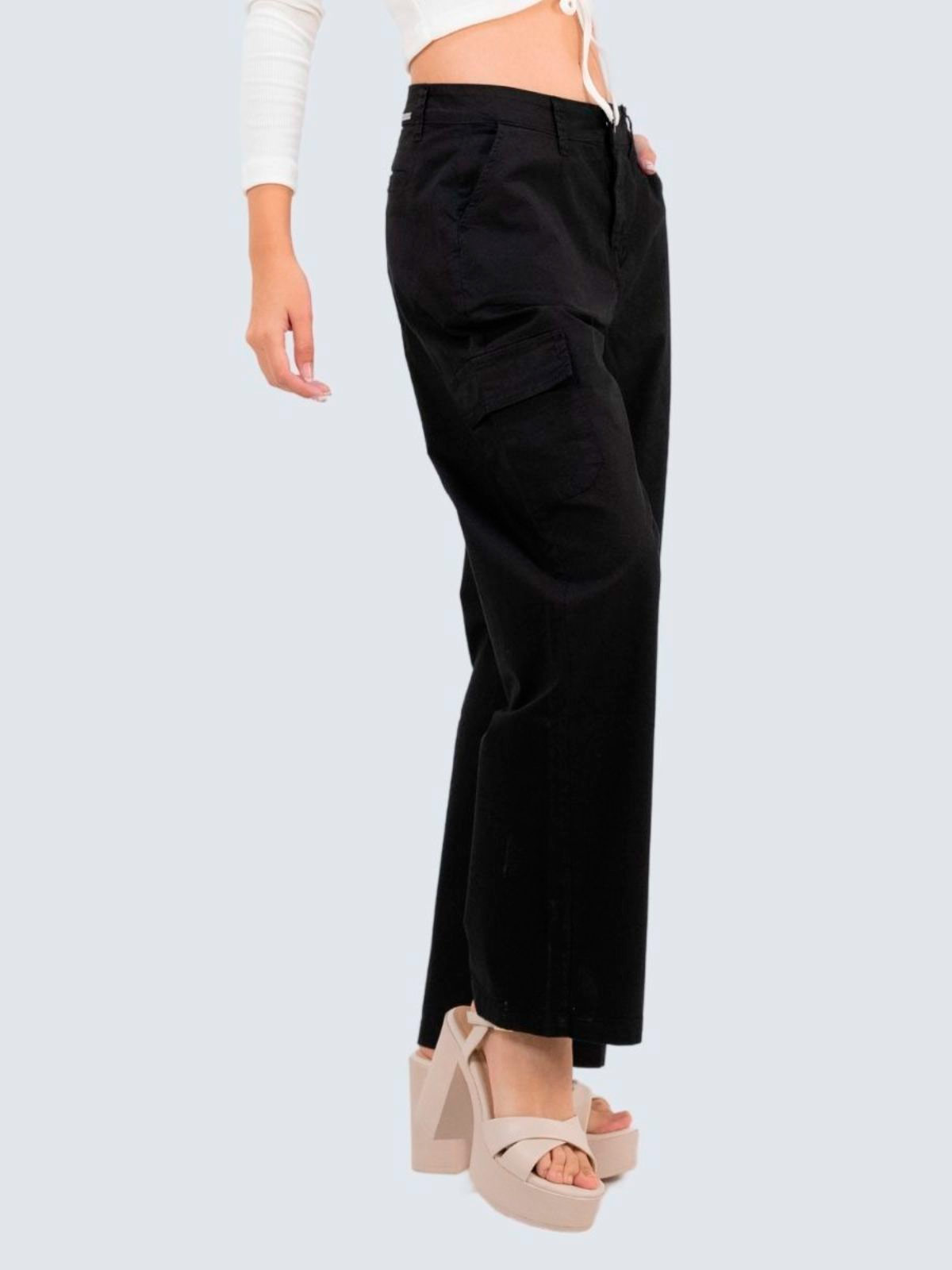 PANTALON ALGODÓN CARGO MUJER PARADA 111 ARANDA - 2