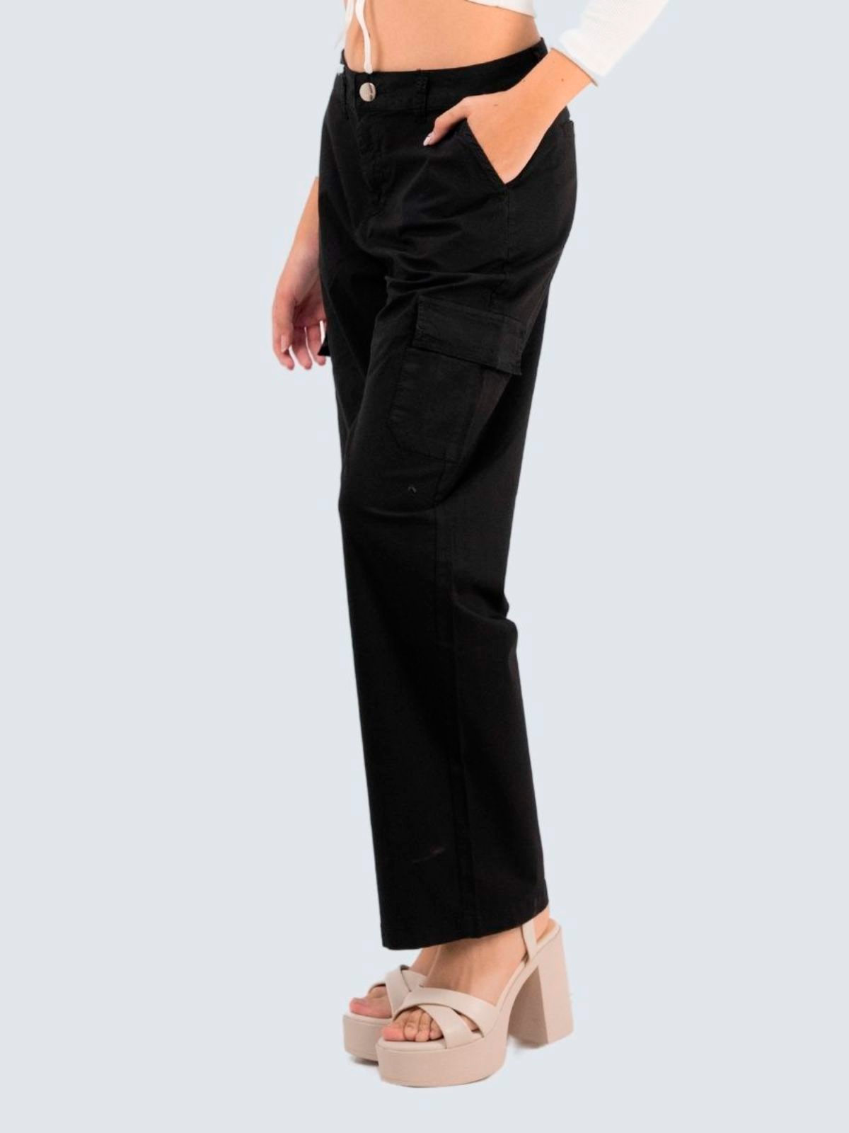 PANTALON ALGODÓN CARGO MUJER PARADA 111 ARANDA - 3