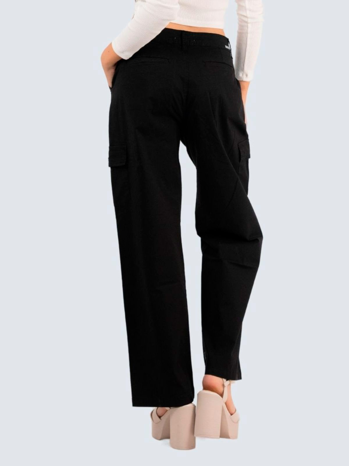 PANTALON ALGODÓN CARGO MUJER PARADA 111 ARANDA - 4