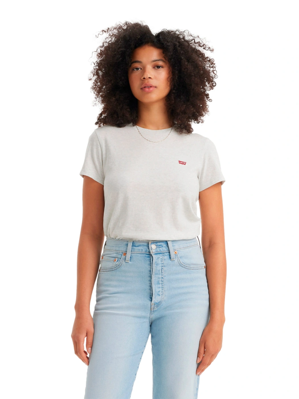 POLO MUJER LEVI'S PERFECT TEE ICY - 1