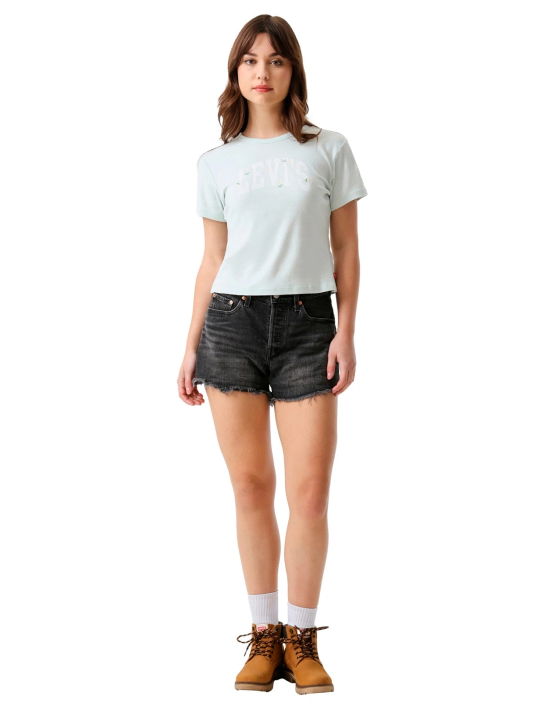 POLO ALGODÓN MUJER LEVI'S GRAPHIC RICKIE TEE - 1