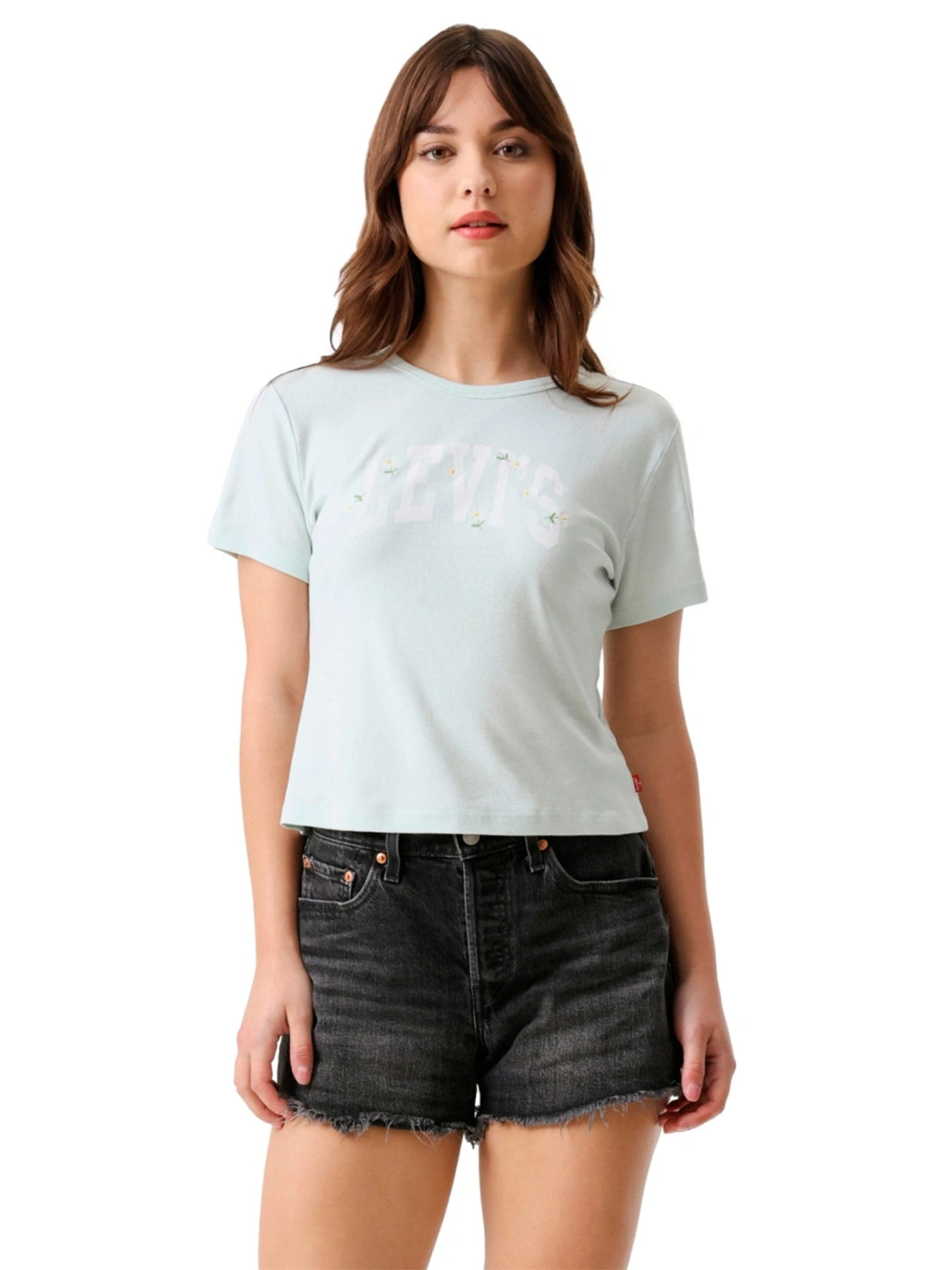 POLO ALGODÓN MUJER LEVI'S GRAPHIC RICKIE TEE - 2
