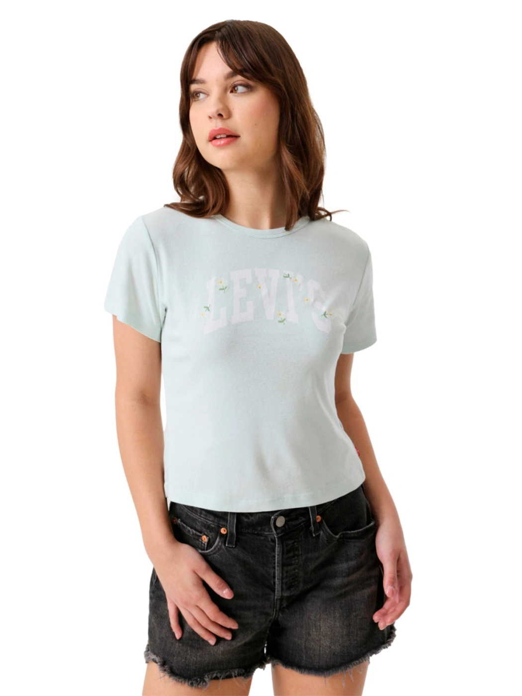 POLO ALGODÓN MUJER LEVI'S GRAPHIC RICKIE TEE - 3