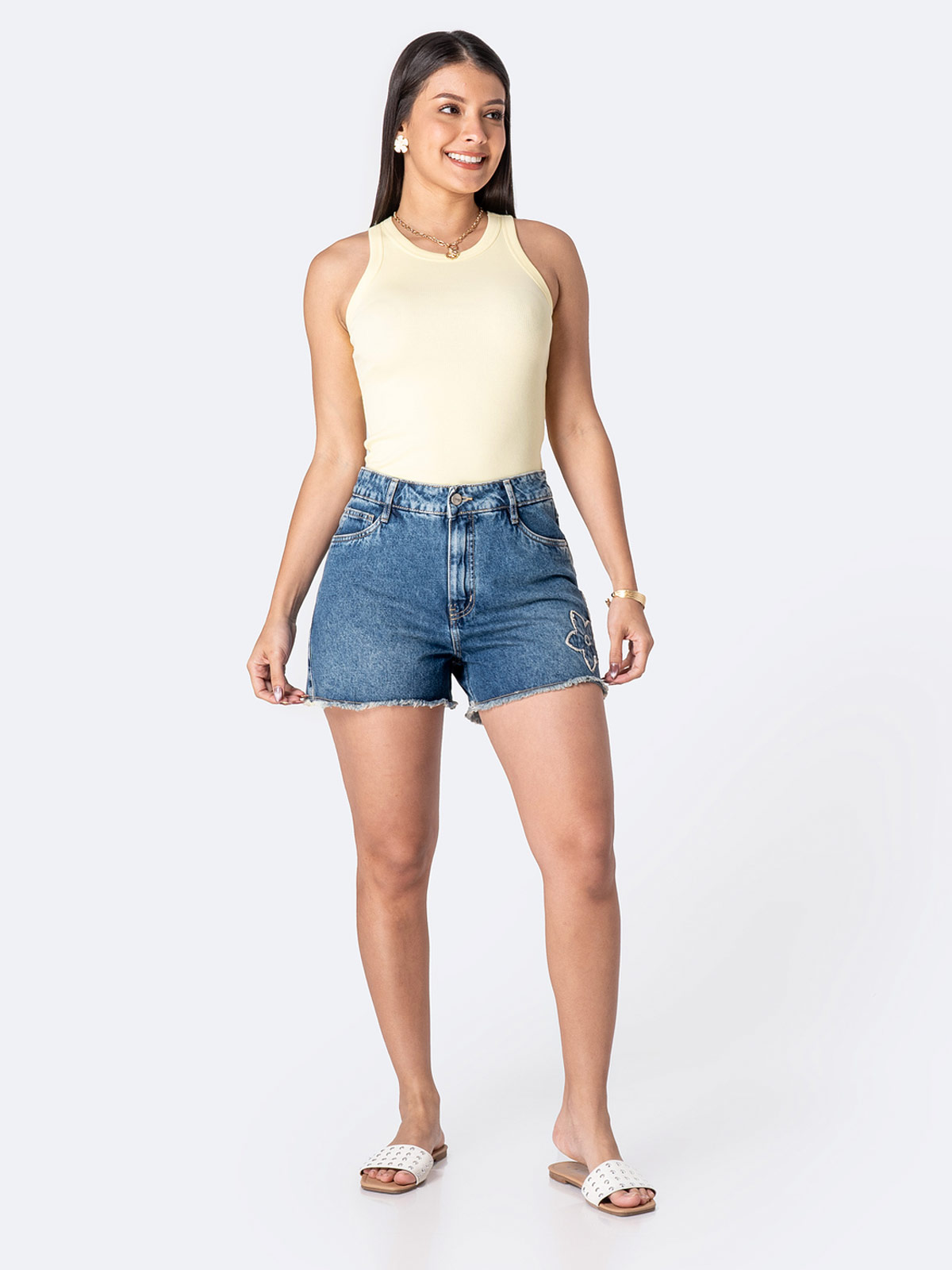 SHORT MUJER PIONIER - 1