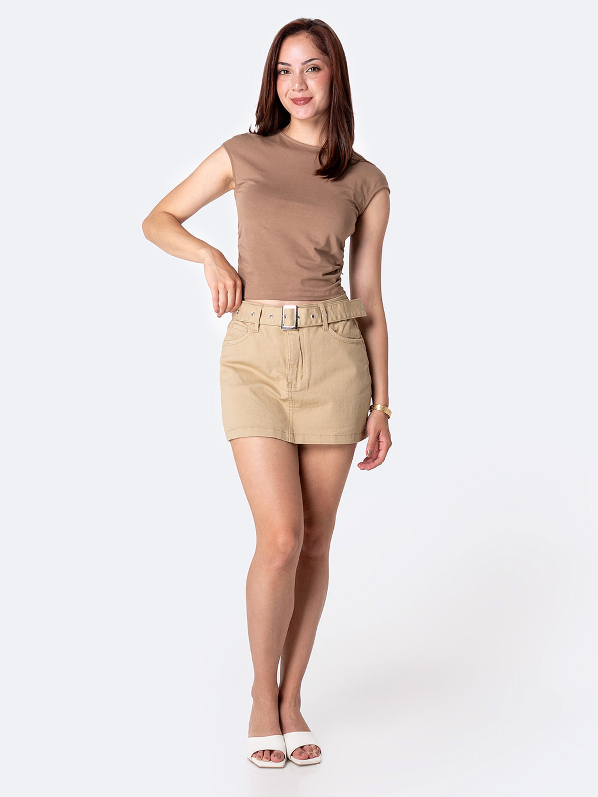 FALDA SHORT SLIM MUJER PIONER - 1