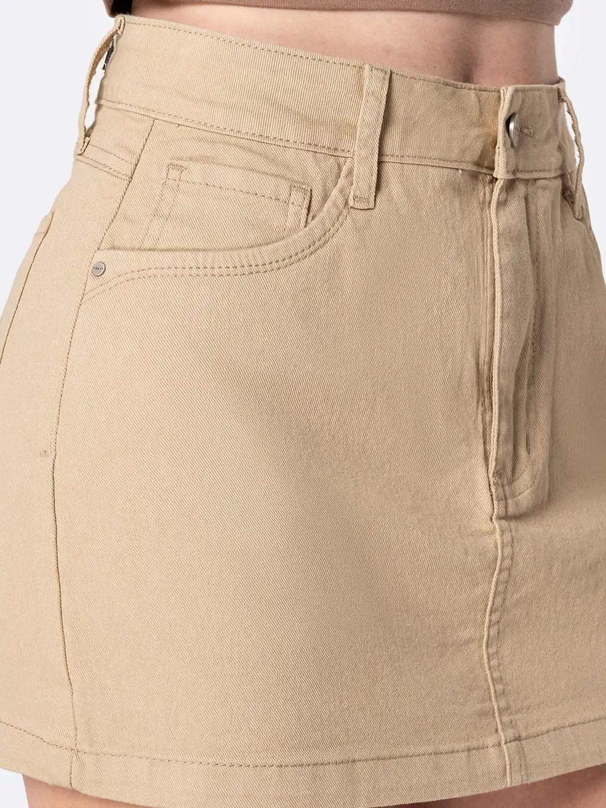 FALDA SHORT SLIM MUJER PIONER - 4