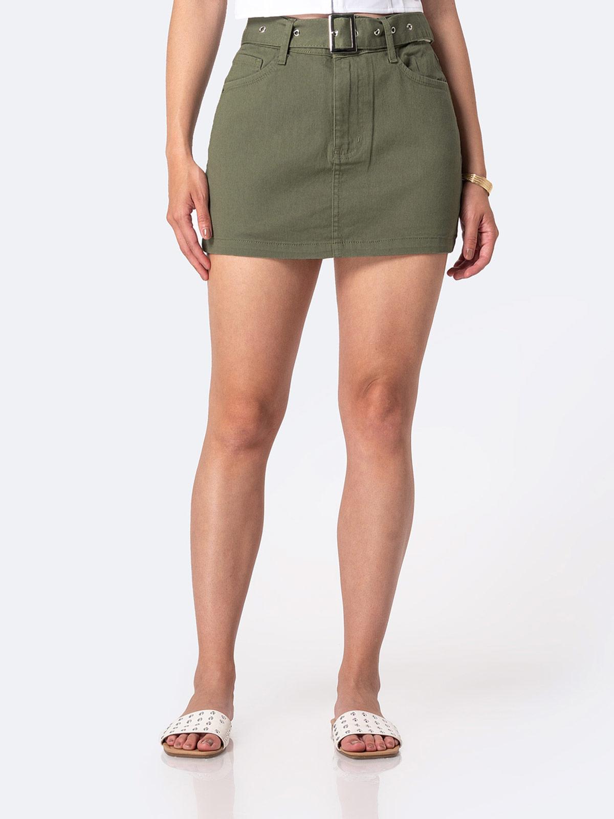 FALDA SHORT SLIM MUJER PIONER - 2