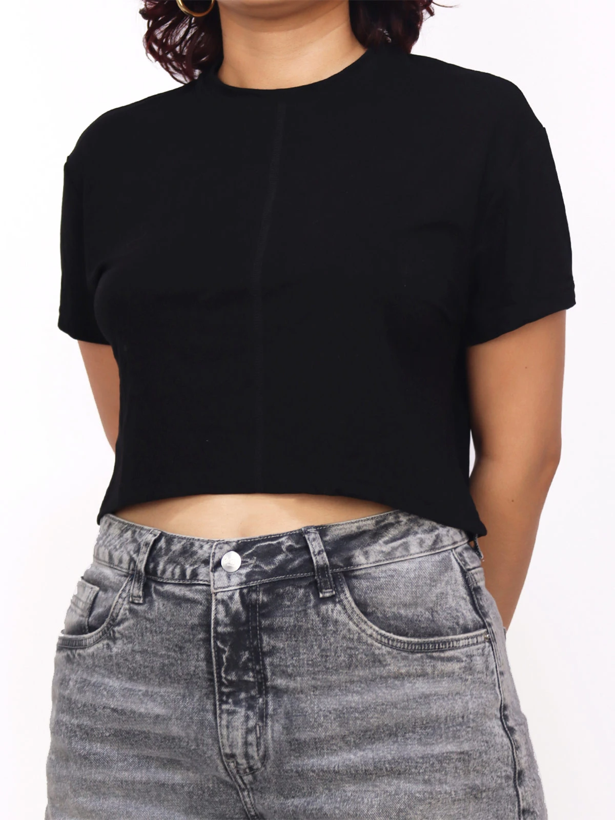 POLO MANGA CORTA MUJER KAYRA POBLET PERFECT FIT OVERSIZE - 1