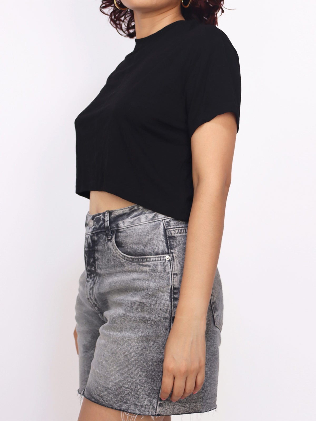 POLO MANGA CORTA MUJER KAYRA POBLET PERFECT FIT OVERSIZE - 2