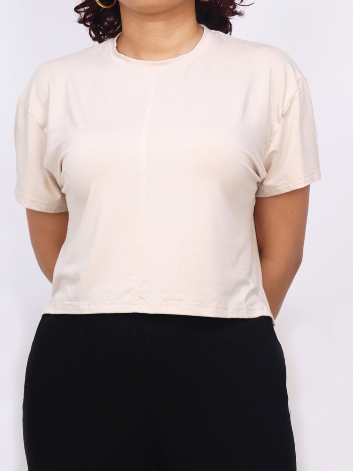 POLO MANGA CORTA MUJER KAYRA POBLET PERFECT FIT OVERSIZE - 1