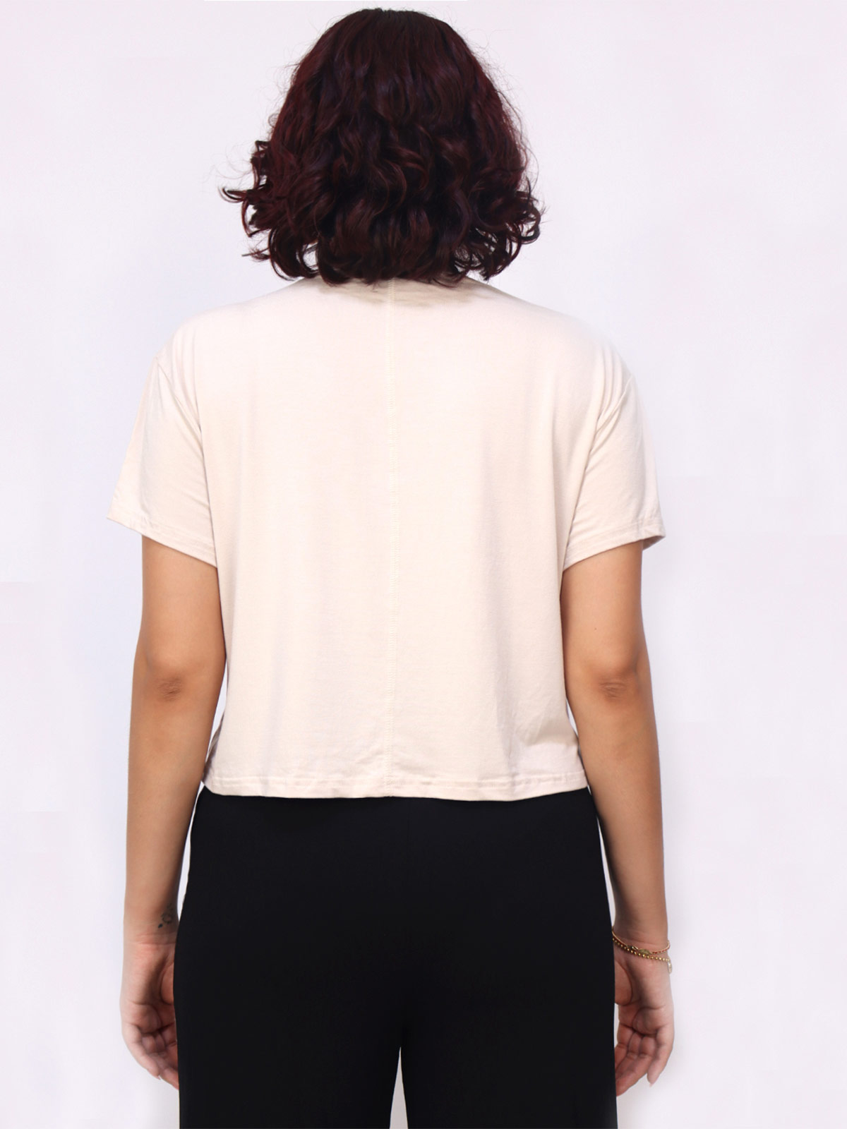 POLO MANGA CORTA MUJER KAYRA POBLET PERFECT FIT OVERSIZE - 3