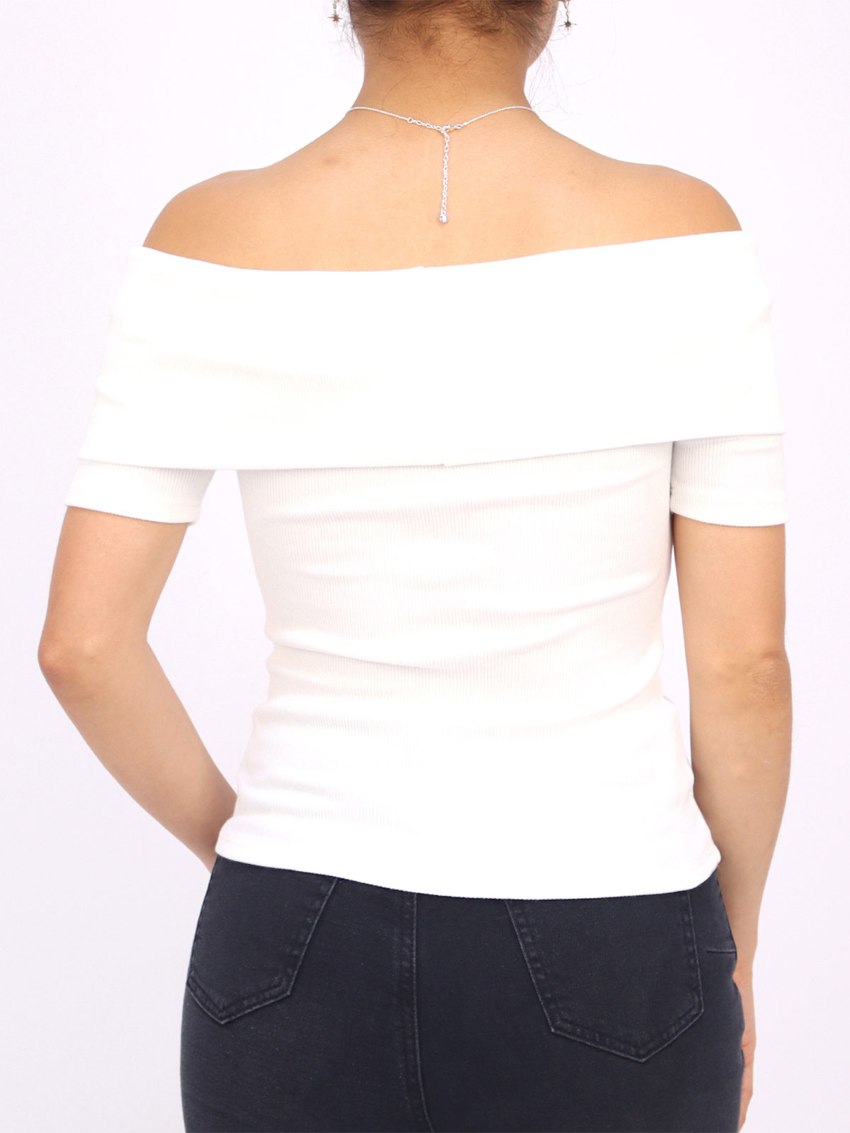 POLO MANGA CORTA MUJER KAYRA POBLET PERFECT FIT - 3