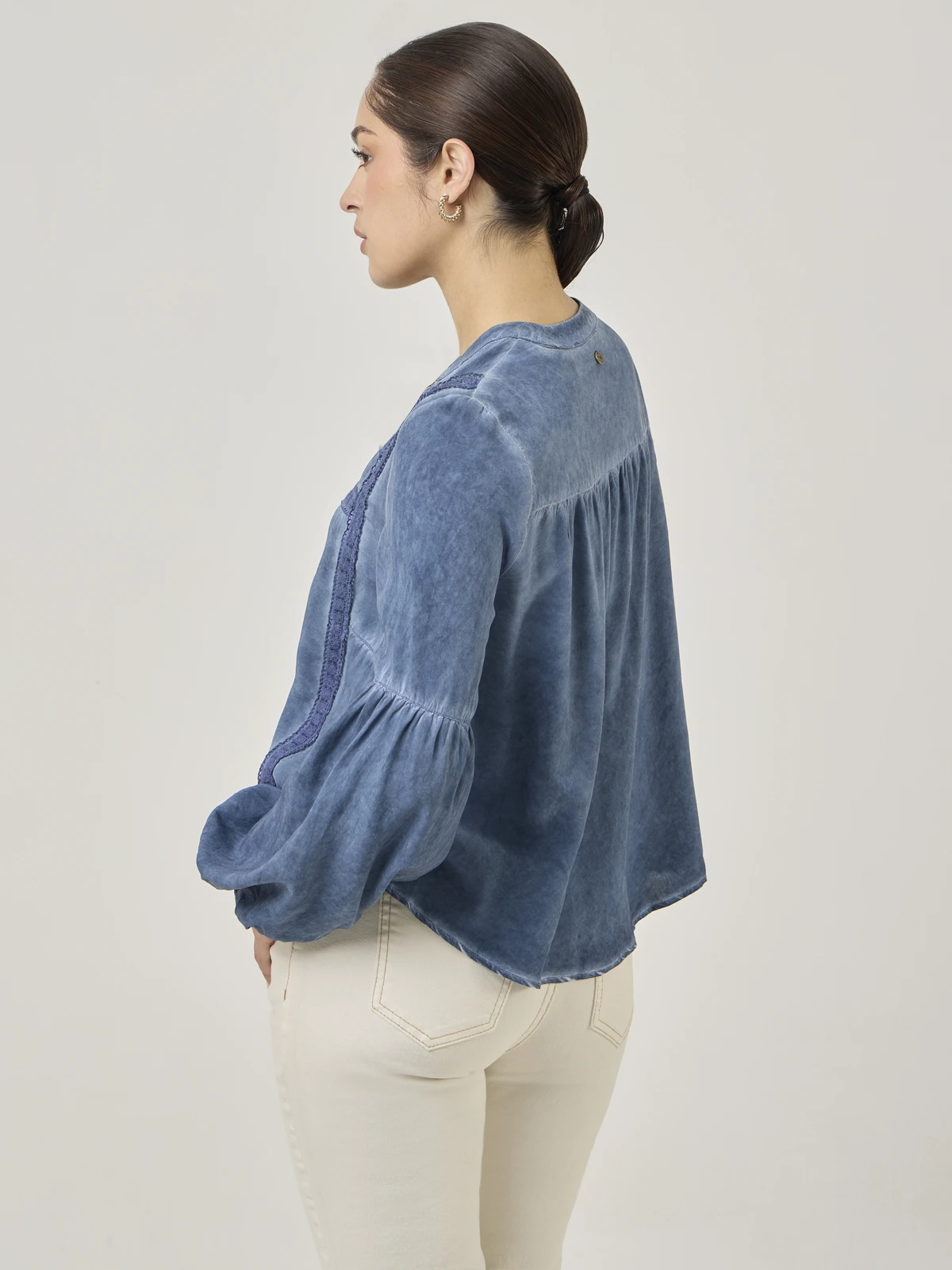 BLUSA MANGA LARGA MUJER TATIENNE AROSY - 2