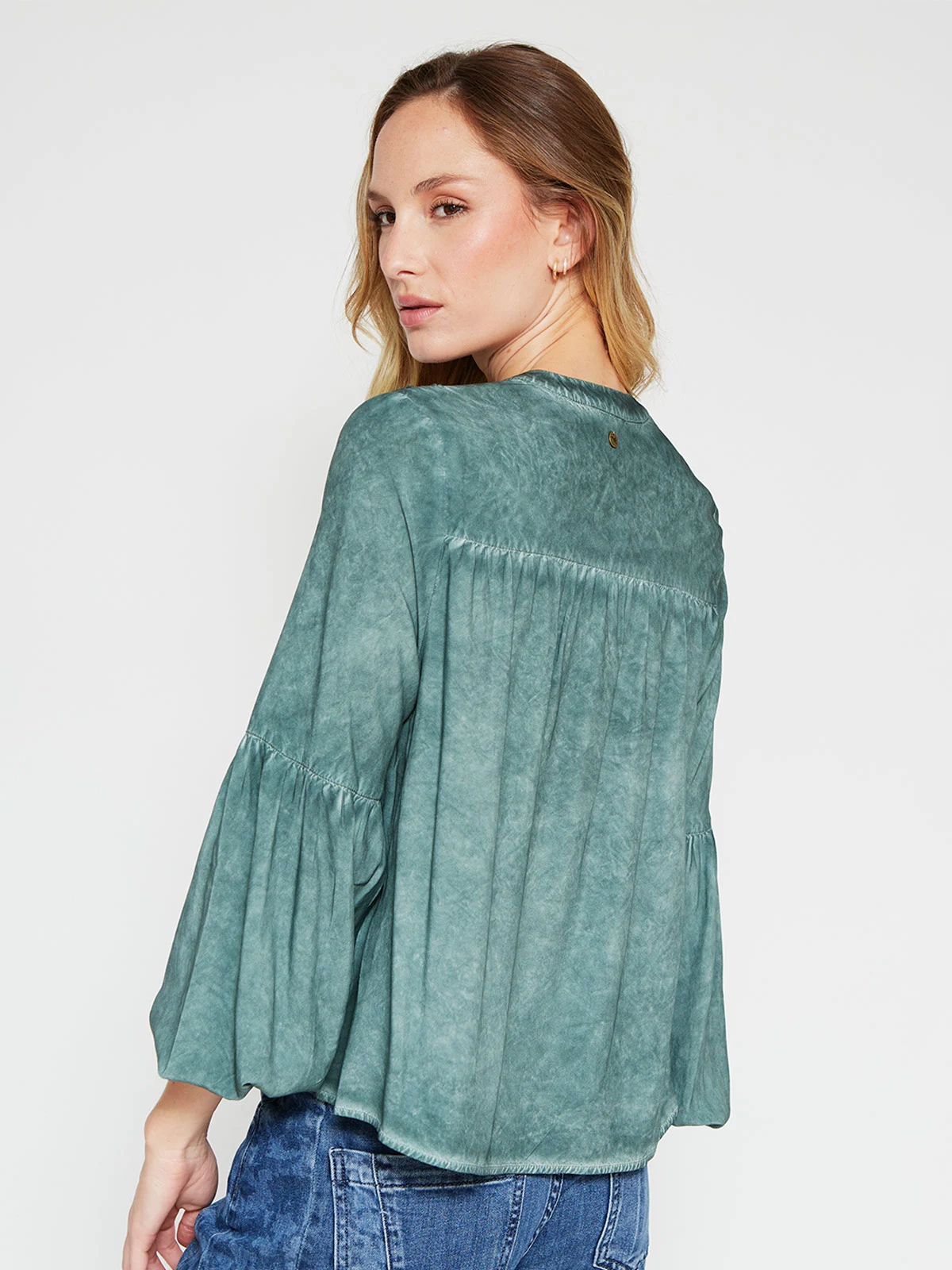 BLUSA MANGA LARGA MUJER TATIENNE AROSY - 2