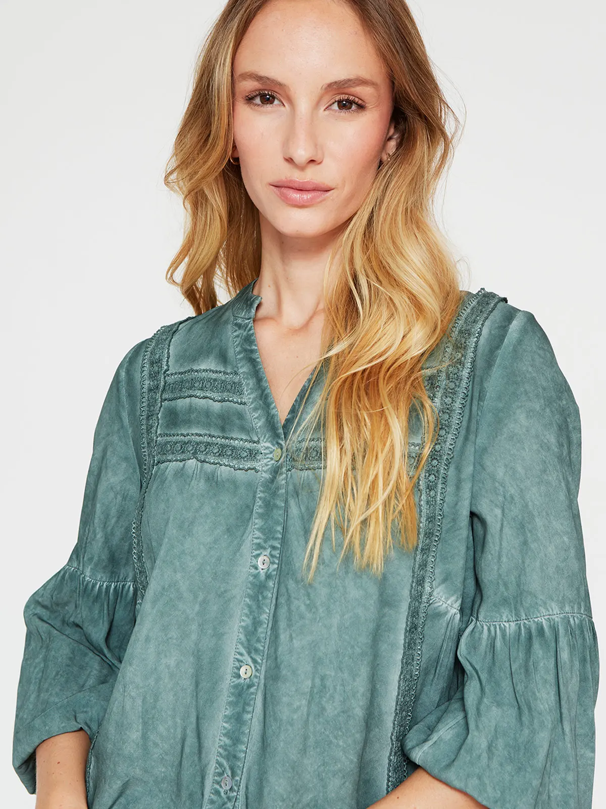 BLUSA MANGA LARGA MUJER TATIENNE AROSY - 3
