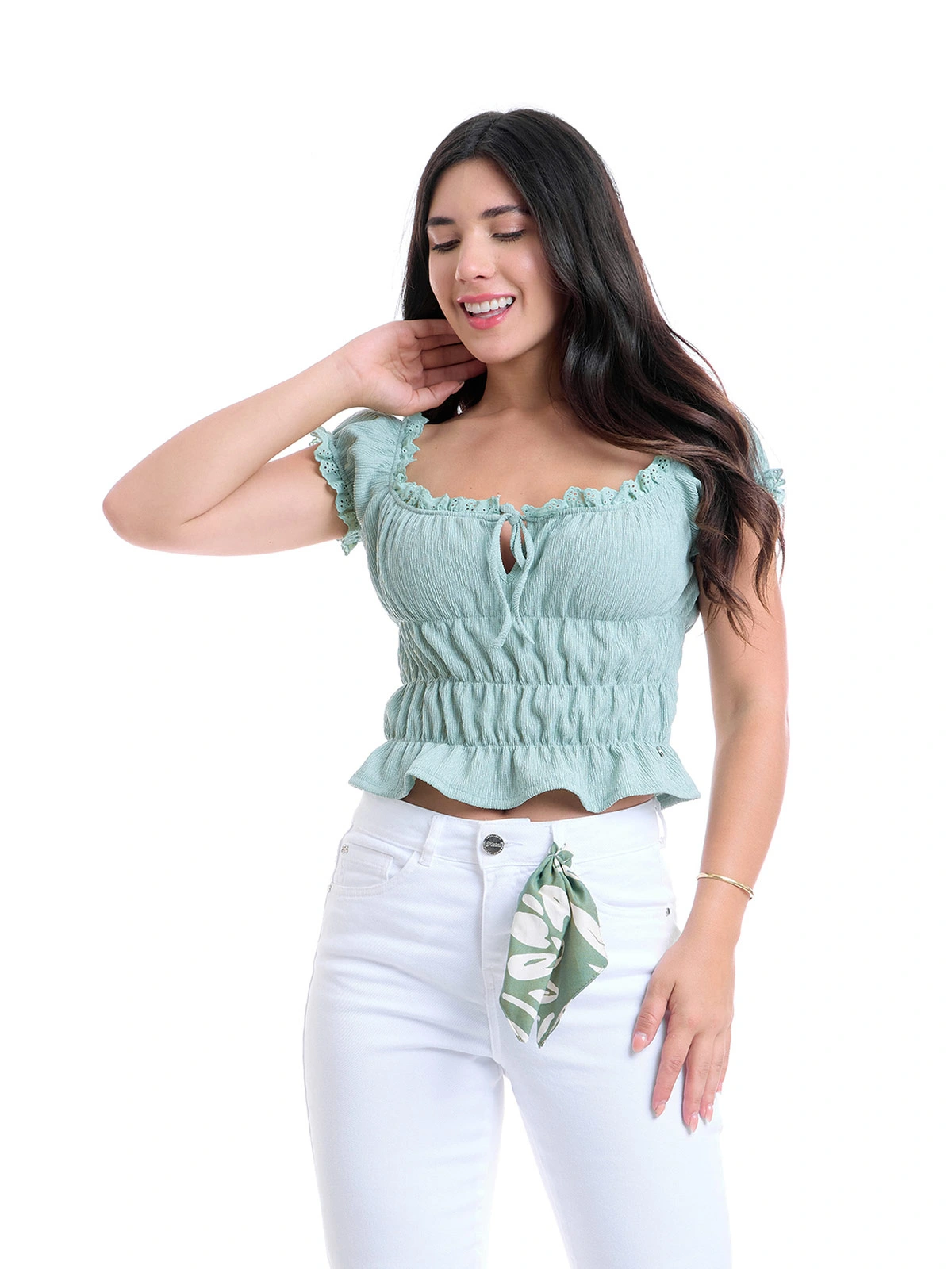BLUSA MUJER METAL JEANS KENIA - 1