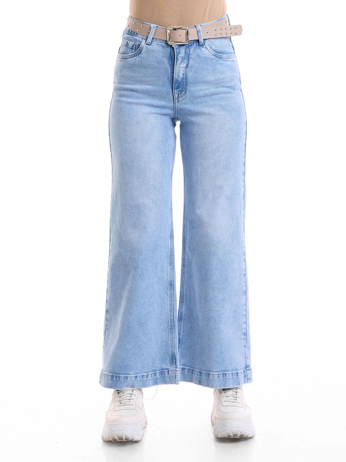 JEAN ALGODÓN WIDELEG MUJER METAL JEANS BRISA - 2