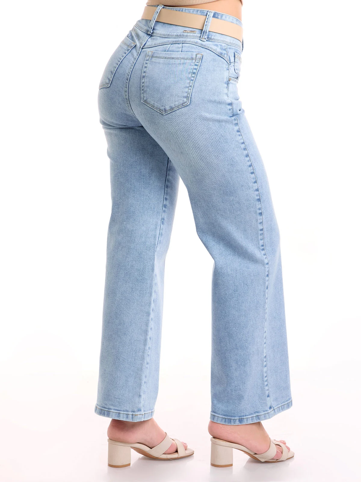 JEAN ALGODÓN WIDELEG MUJER METAL JEANS SANTISTA - 5