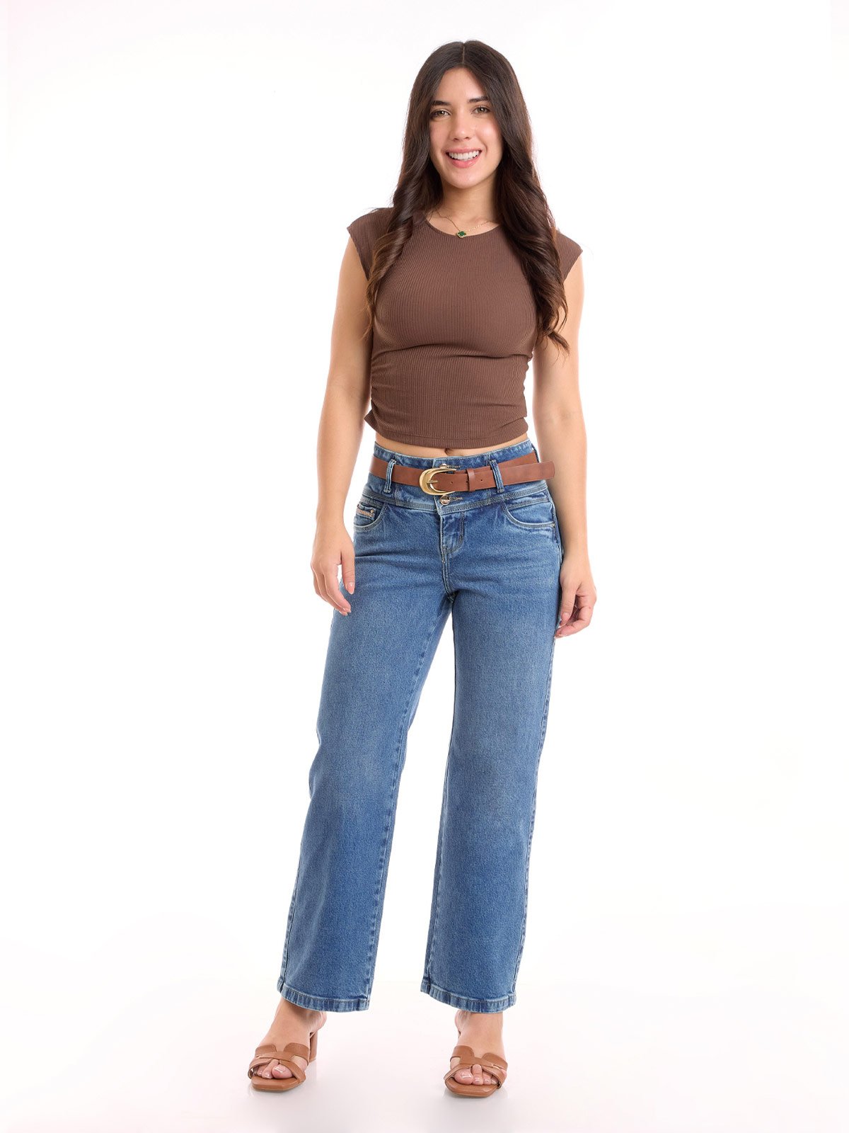 JEAN ALGODÓN RECTO MUJER METAL JEANS PEKIN - 1