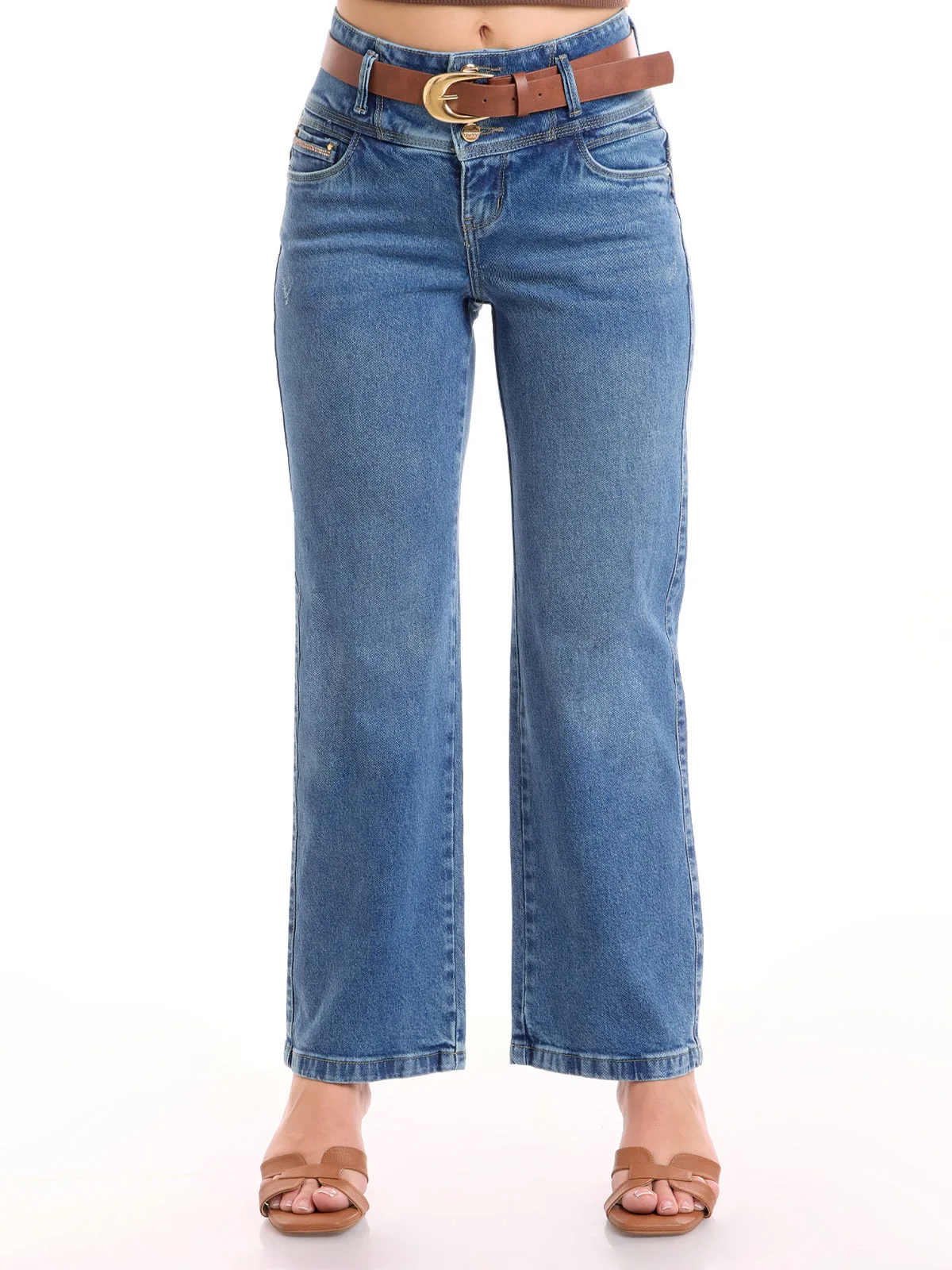 JEAN ALGODÓN RECTO MUJER METAL JEANS PEKIN - 2