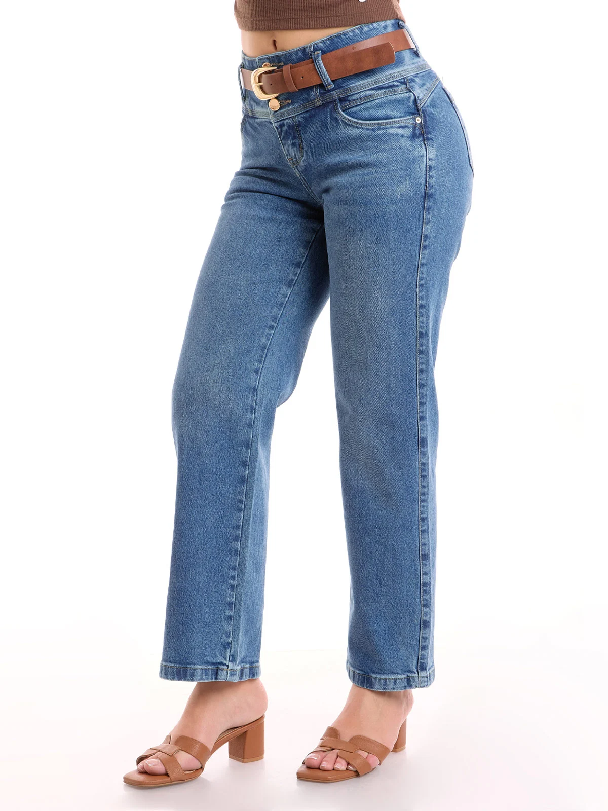 JEAN ALGODÓN RECTO MUJER METAL JEANS PEKIN - 3