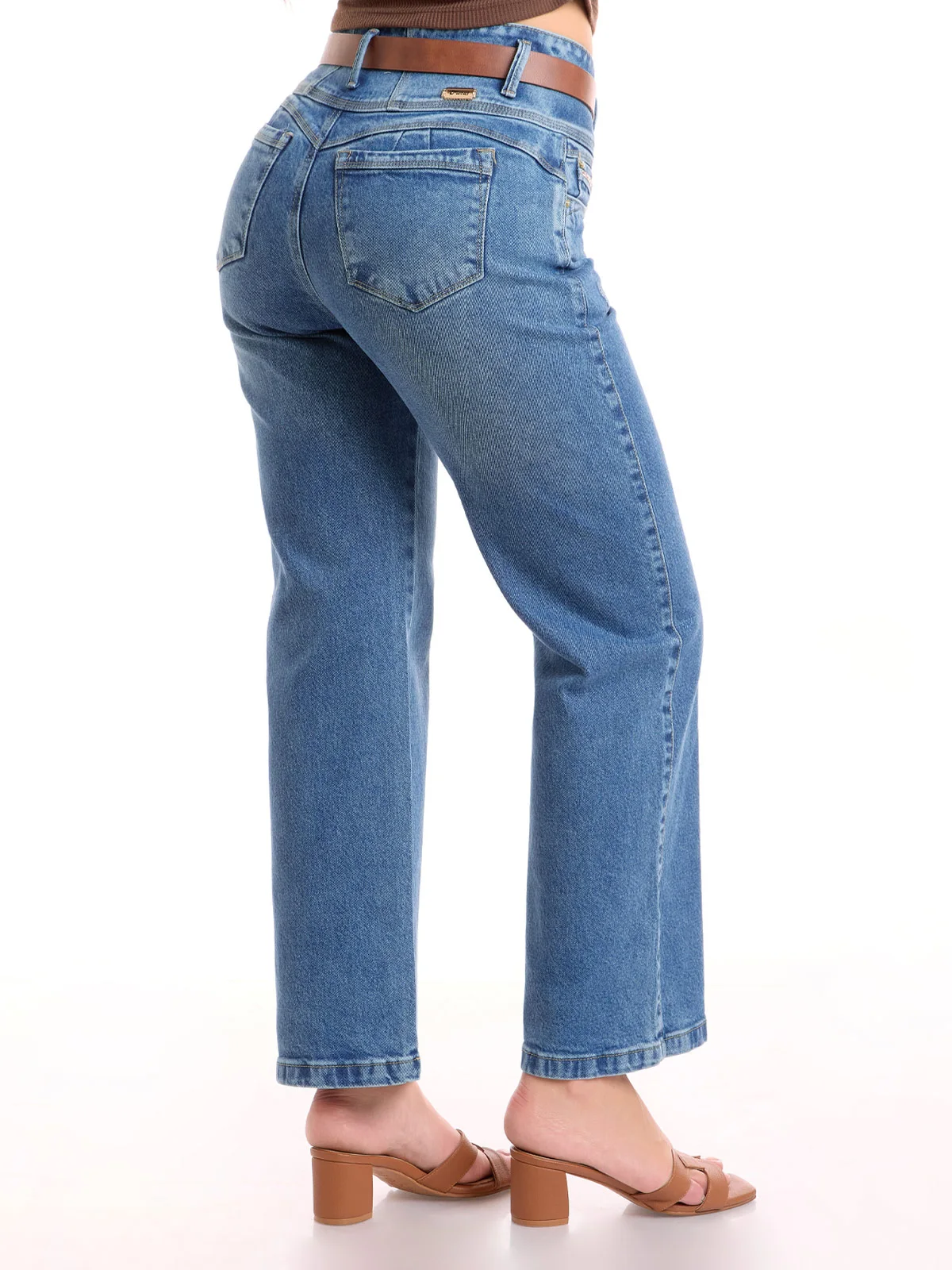 JEAN ALGODÓN RECTO MUJER METAL JEANS PEKIN - 5