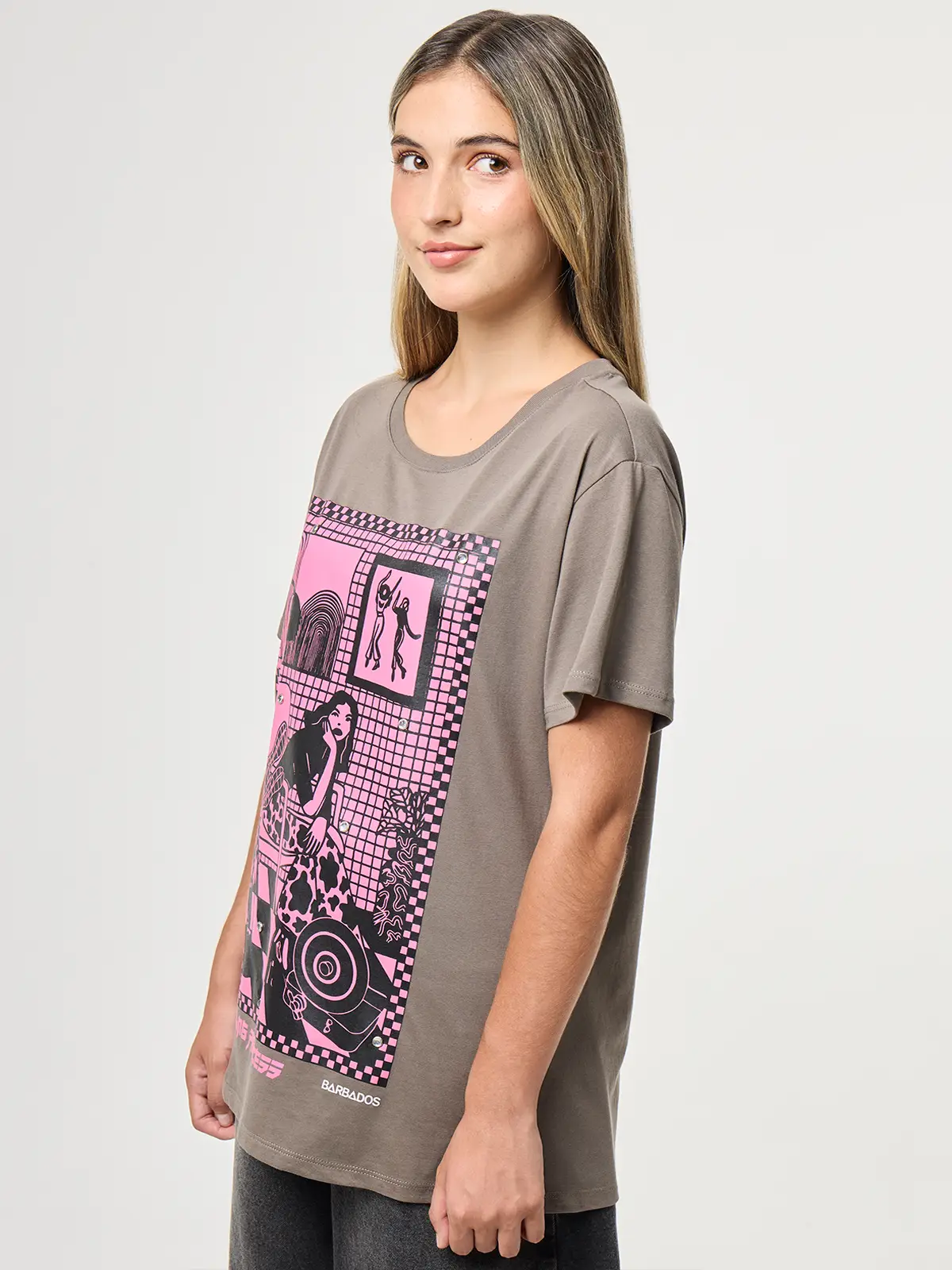 POLO MANGA CORTA MUJER BARBADOS CLASSY - 3