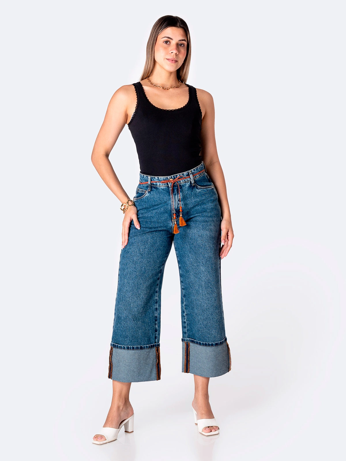 JEANS MUJER PIONIER - 1